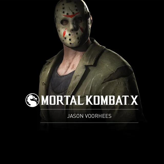 Mortal Kombat X Джейсон Вурхиз PS4 ПСН PLAYSTATION