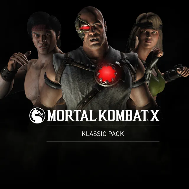 Mortal Kombat X Классический набор 1 PS4 ПСН