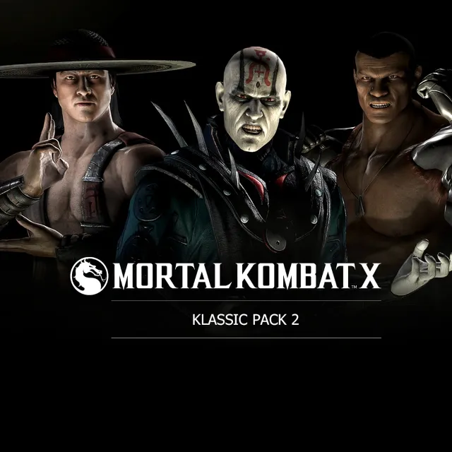 Mortal Kombat X Классический набор 2 PS4 ПСН
