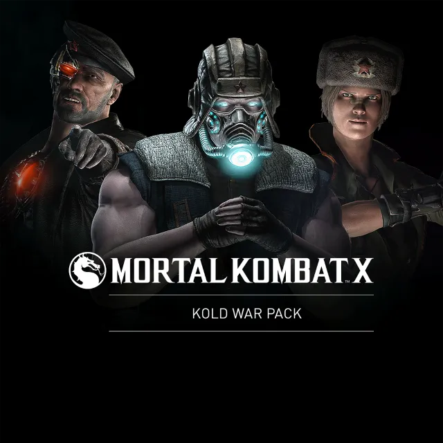 Mortal Kombat X Набор 'Холодная война' PS4 ПСН