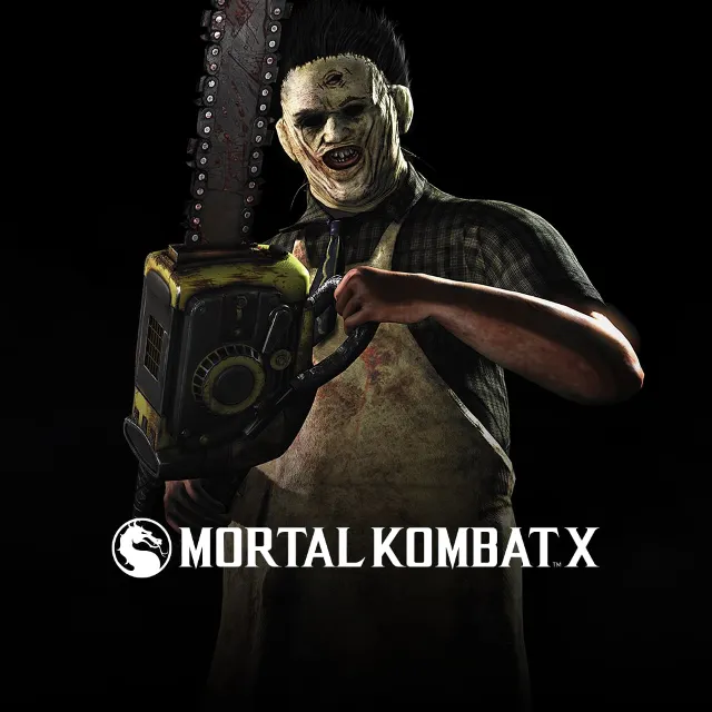 Mortal Kombat X Кожаное Лицо PS4 ПСН PLAYSTATION
