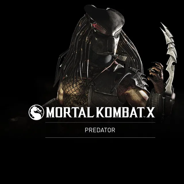 Mortal Kombat X Хищник PS4 ПСН PLAYSTATION