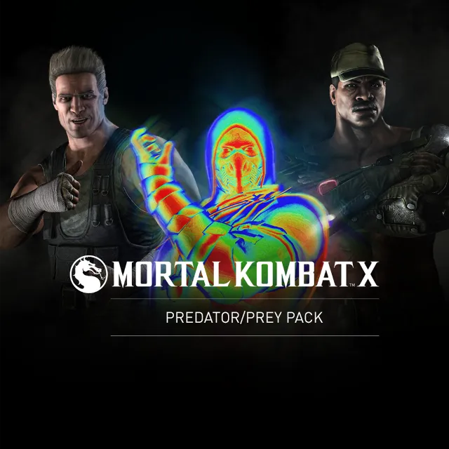 Mortal Kombat X Набор 'Хищник/Добыча' PS4 ПСН