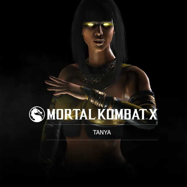 Mortal Kombat X Таня PS4 ПСН PLAYSTATION