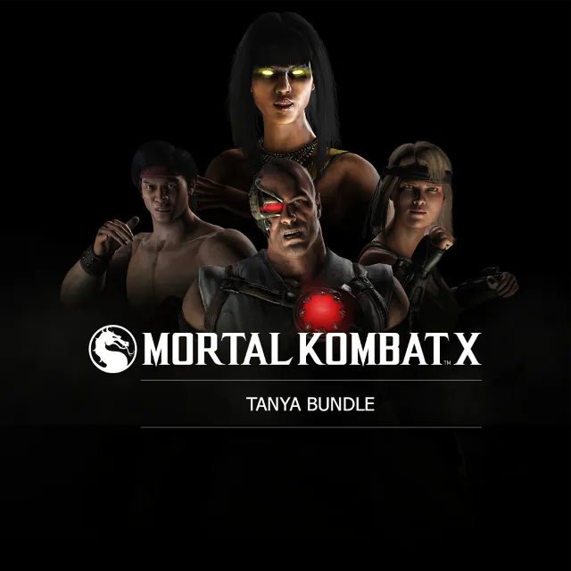 Mortal Kombat X Комплект Тани PS4 ПСН PLAYSTATION