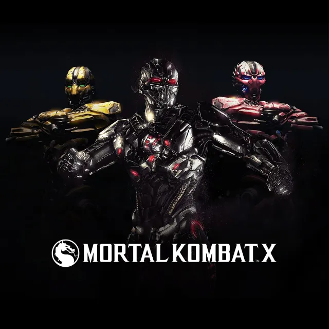 Mortal Kombat X Триборг PS4 ПСН PLAYSTATION