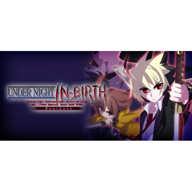 UNDER NIGHT IN-BIRTH Exe:Late 💎 АВТОДОСТАВКА STEAM GLOBAL МГНОВЕННО ЛИЦЕНЗИЯ