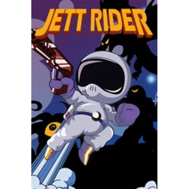 Jett Rider - Reduce, reuse and BLAST IT OFF!❗XBOX🔑