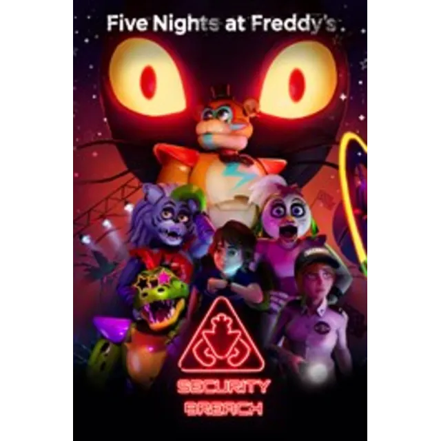 🔥FIVE NIGHTS AT FREDDY'S: SECURITY BREACH ❗ XBOX 🔑