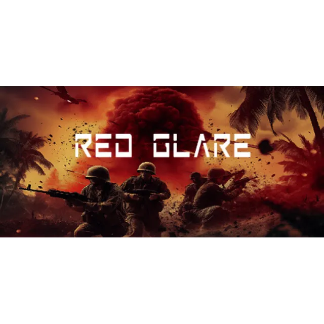 Red Glare * STEAM РОССИЯ ⚡ АВТОДОСТАВКА 💳0% КАРТЫ