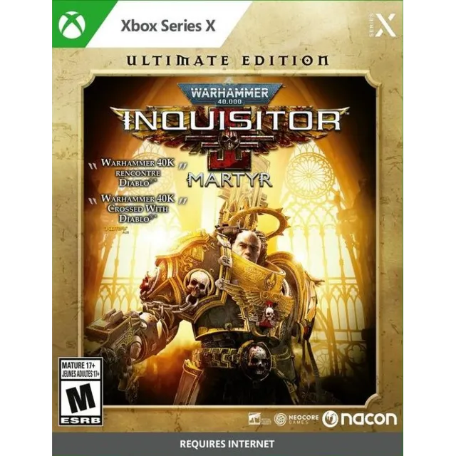 Warhammer 40,000 Inquisitor - Martyr ULTIMATE (XBOX КЛЮЧ)