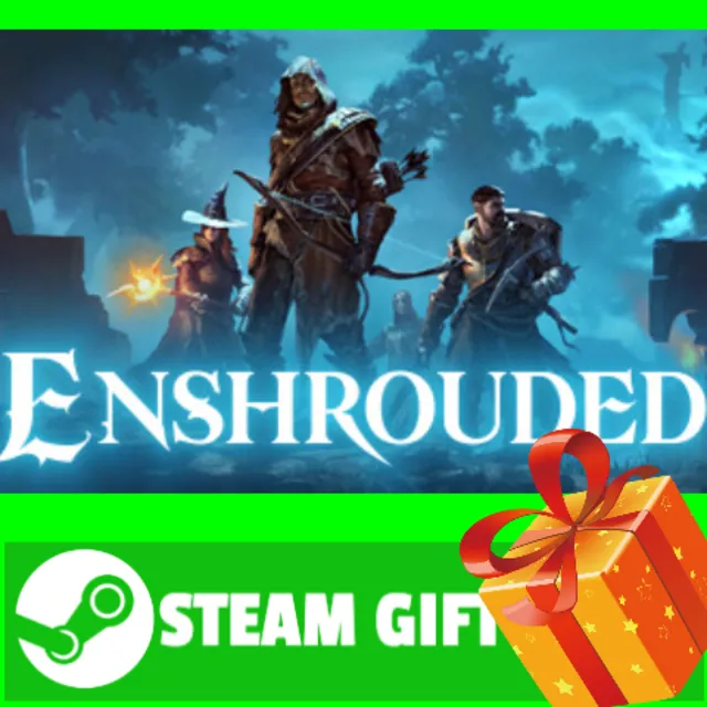 🟢 ⭐️ВСЕ СТРАНЫ+РОССИЯ⭐️ Enshrouded STEAM GIFT  🟢