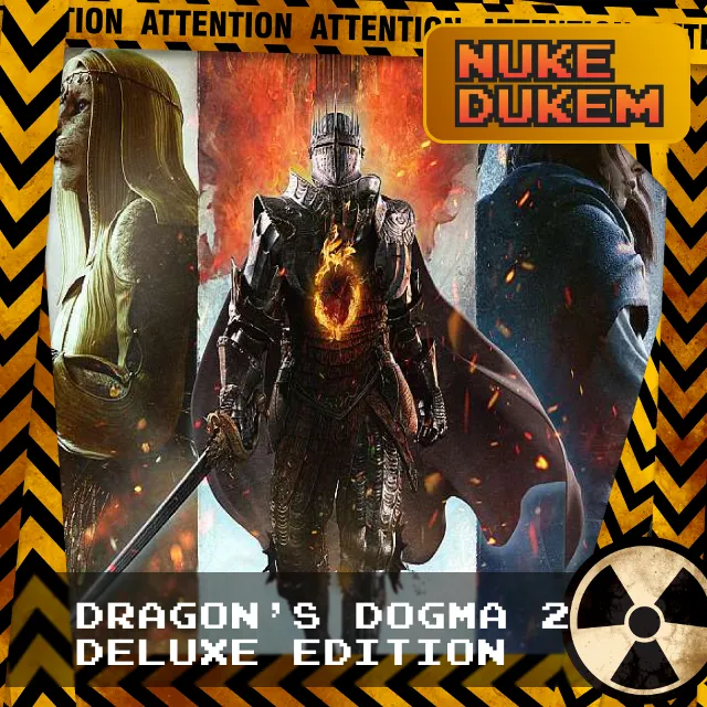 РФ+СНГ | DRAGON'S DOGMA 2 DELUXE | STEAM КЛЮЧ