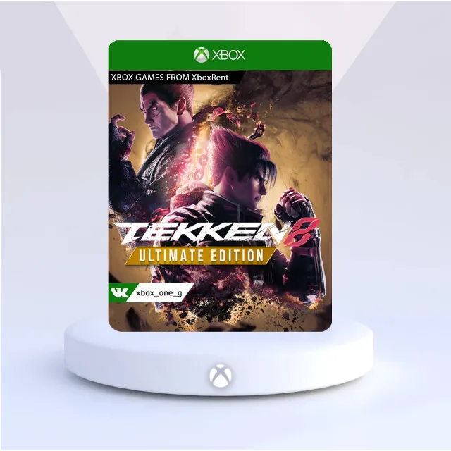 TEKKEN 8 Ultimate Edition для Xbox One ✔️