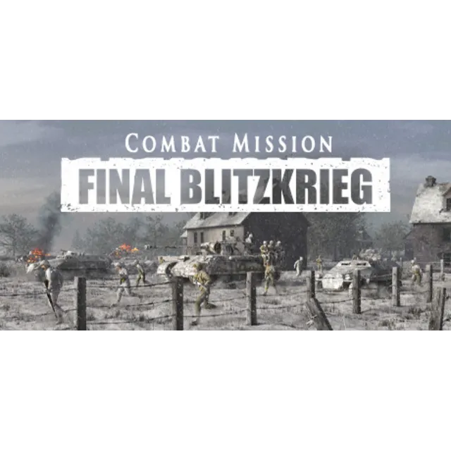 Combat Mission: Final Blitzkrieg * STEAM RU ⚡
