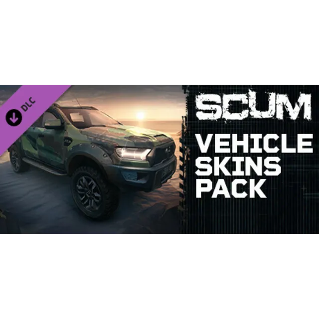 SCUM Car Skins 1 DLC * STEAM RU ⚡ АВТО 💳0%