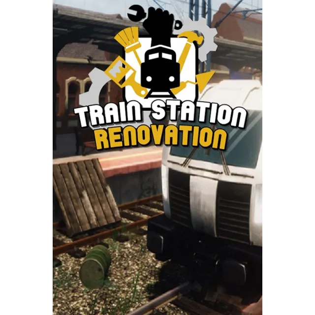 ✅ Train Station Renovation Xbox One|X|S активация