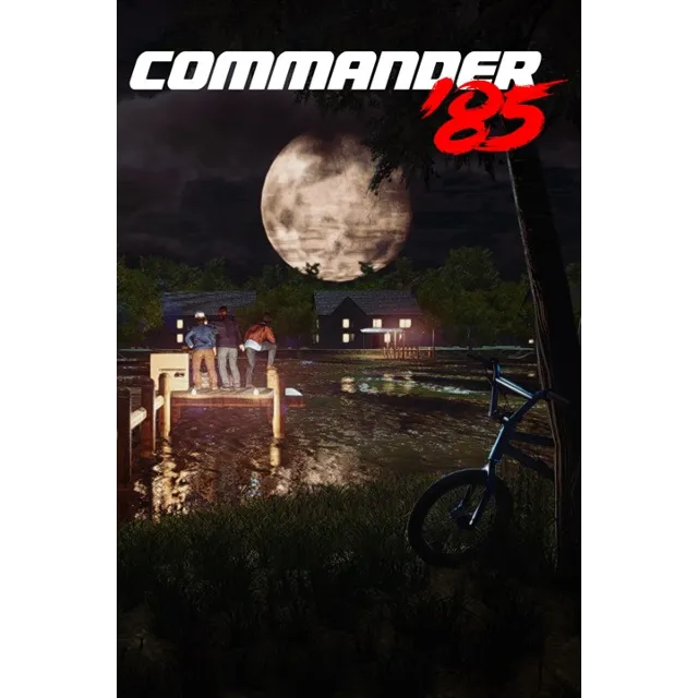 ✅ Commander ’85 Xbox One &amp; Xbox Series X|S активация