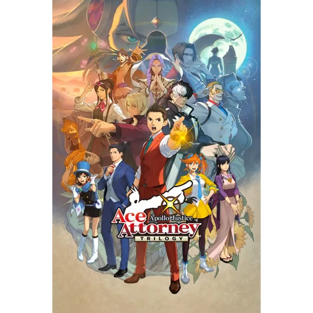 ✅ Apollo Justice: Ace Attorney Trilogy Xbox активация