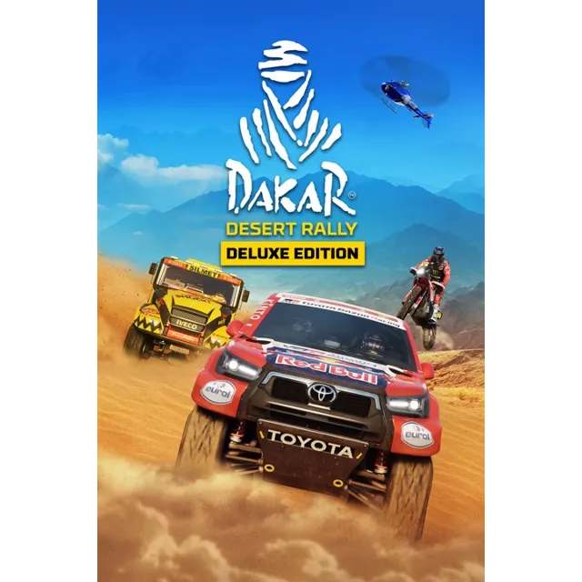 ✅ Dakar Desert Rally - Deluxe Edition Xbox активация
