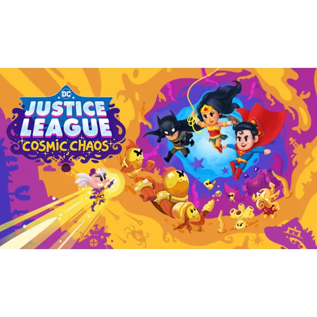 DC's Justice League: Cosmic Chaos Лига Cправедливости: Космический хаос Global безRU
