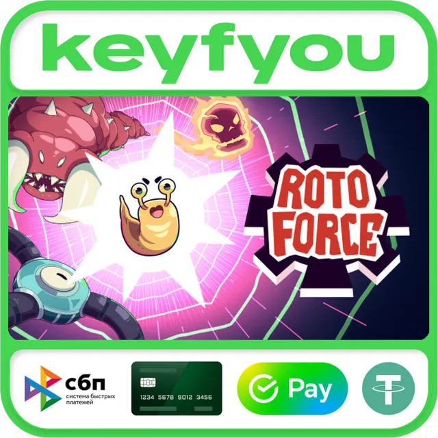 Roto Force / STEAM КЛЮЧ 🔥