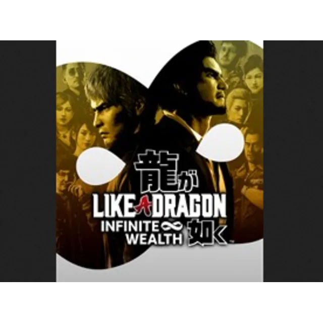 Like a Dragon Infinite Wealth Deluxe Edition🔑XBOX+ПК