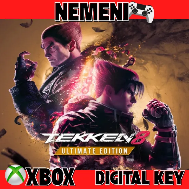 TEKKEN 8 - Season 2 Ultimate Xbox Series X|S КЛЮЧ