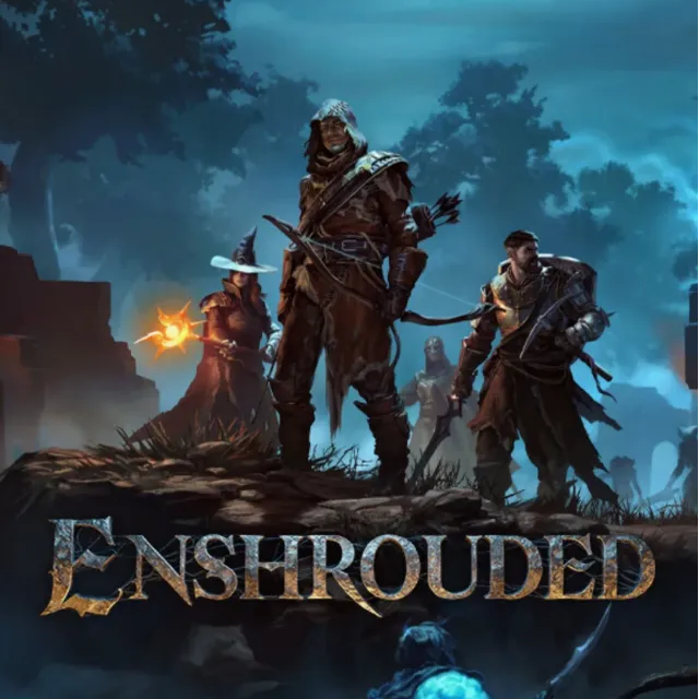Enshrouded + Valheim ОФФЛАЙН ( STEAM АККАУНТ )