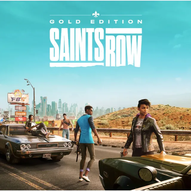 Saints Row Gold Edition (Steam Gift UA KZ CIS TR ARG)