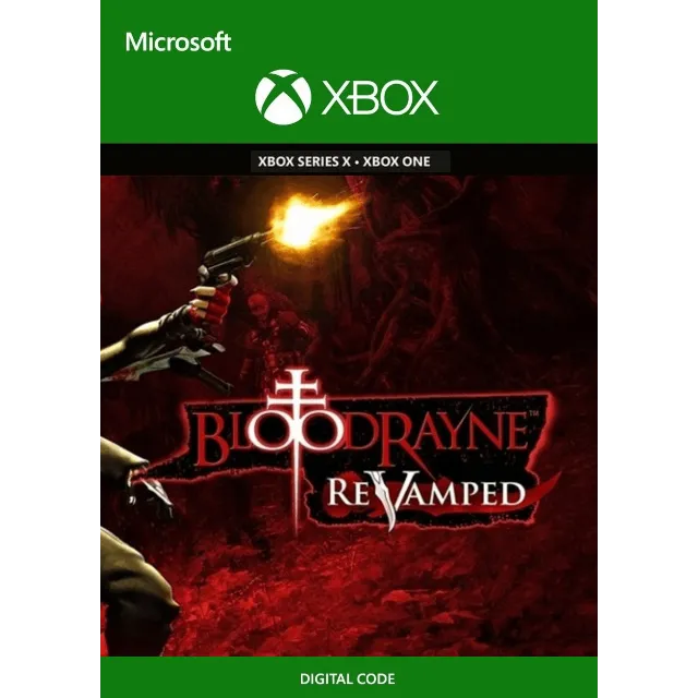 🎮✅🔥BLOODRAYNE: REVAMPED XBOX ONE / SERIES X|S🔑КЛЮЧ USA ЛИЦЕНЗИЯ