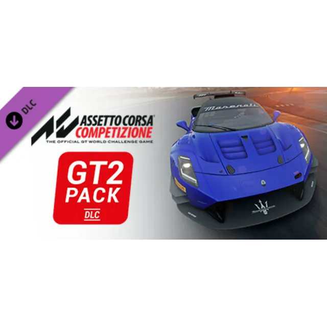 Assetto Corsa Competizione - GT2 Pack DLC - STEAM RU