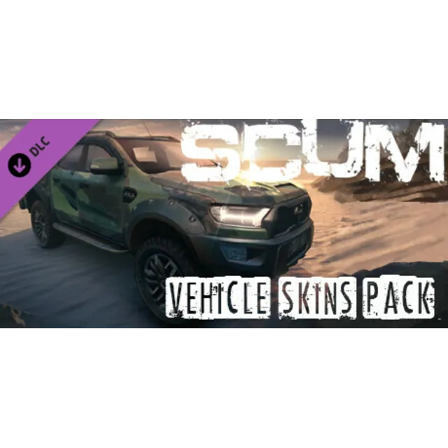 SCUM Car Skins 1 DLC - STEAM GIFT РОССИЯ