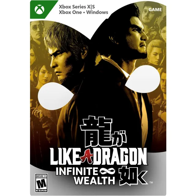 🔥LIKE A DRAGON: INFINITE WEALTH STANDART✅XBOX/PC KEY🔑