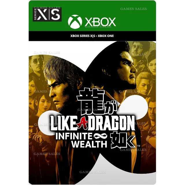 ✅❤️LIKE A DRAGON: INFINITE WEALTH❤️XBOX ONE|XS+PC🔑КЛЮЧ