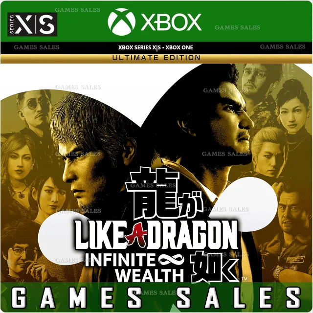 ✅LIKE A DRAGON: INFINITE WEALTH ULTIMATE❤️XBOX+PC🔑КЛЮЧ
