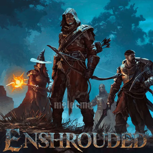 Все регионы ✅⭐Enshrouded Steam 🎁