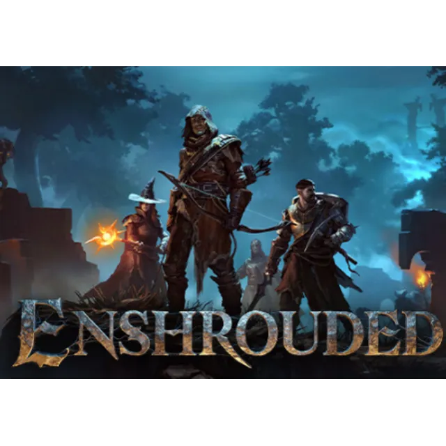 ENSHROUDED ・STEAM АККАУНТ・GLOBAL・