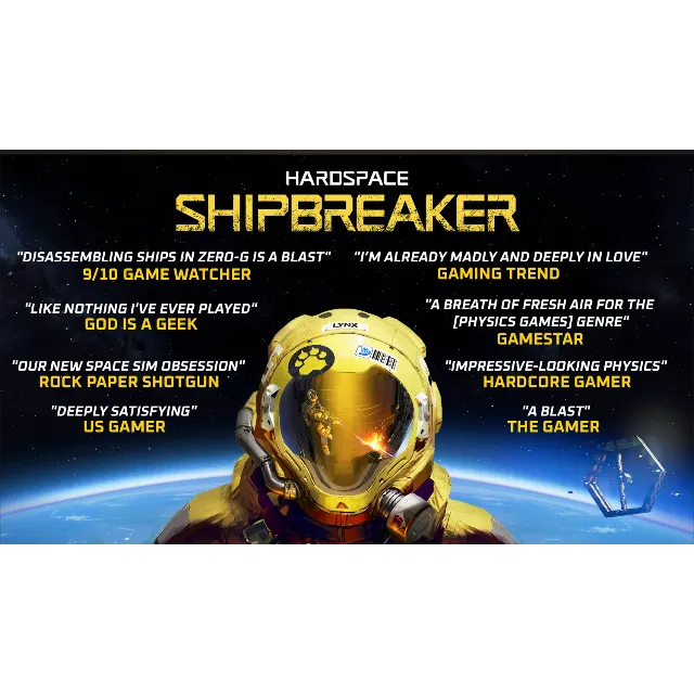 💥Hardspace: Shipbreaker 🟢 Xbox One / X|S