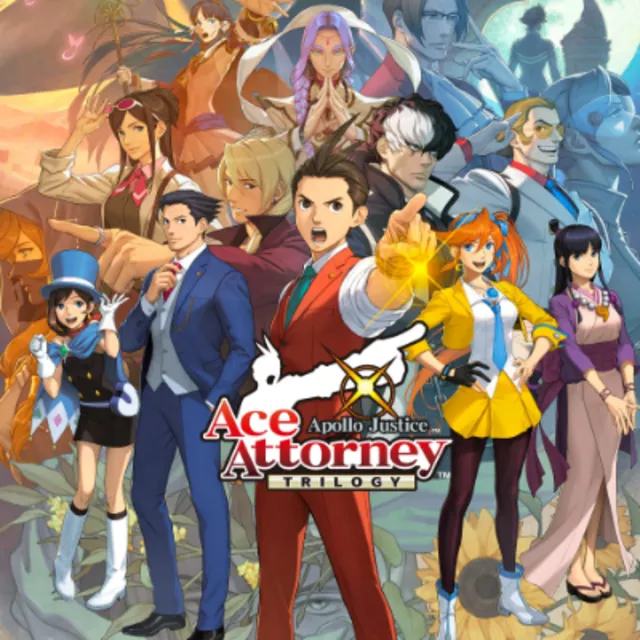Apollo Justice: Ace Attorney АККАУНТ PS4 PS5 ✅