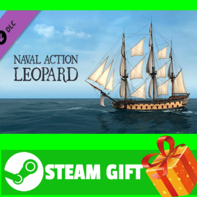 ⭐️ВСЕ СТРАНЫ+РОССИЯ⭐️ Naval Action - Leopard STEAM GIFT
