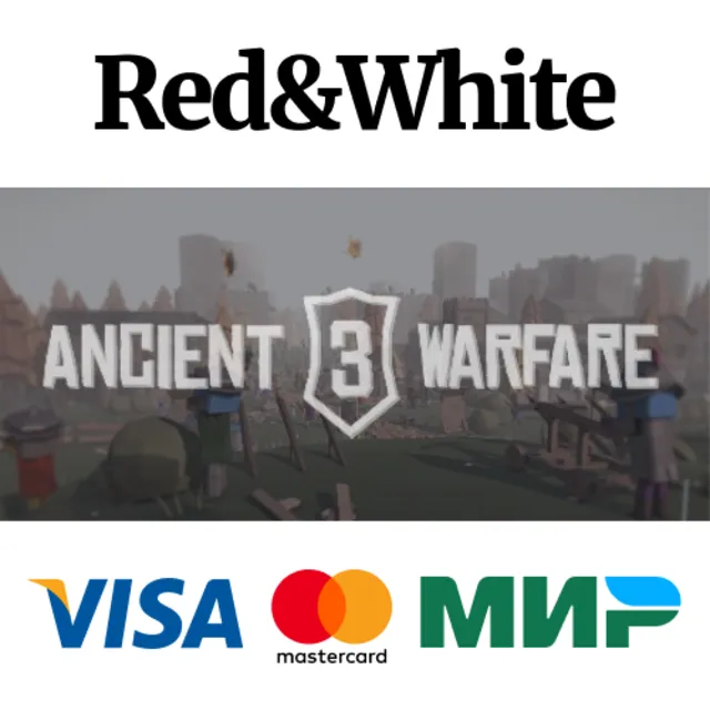 Ancient Warfare 3 * STEAM РОССИЯ🔥АВТОДОСТАВКА