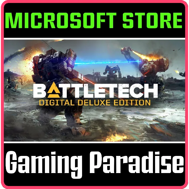 ❗BATTLETECH DIGITAL DELUXE EDITION❗(PC WIN)🔑КЛЮЧ❗