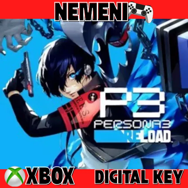 Persona 3 Reload XBOX ONE SERIES X|S + PC КЛЮЧ + VPN