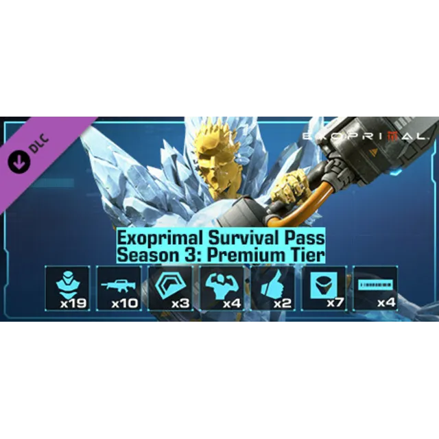 Exoprimal - Exoprimal Survival Pass Season 3: Premium T