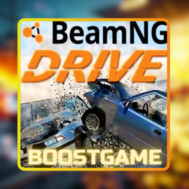 BeamNG.drive・STEAM GLOBAL・