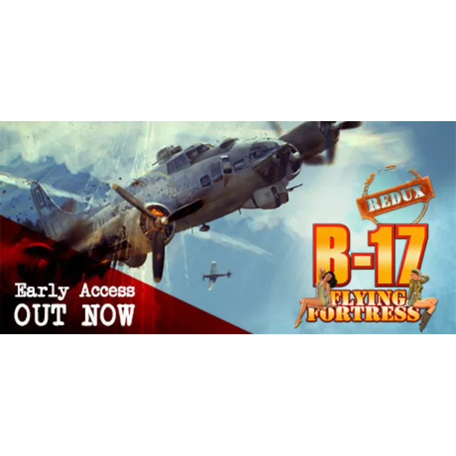 B-17 Flying Fortress : The Mighty 8th Redux - STEAM RU