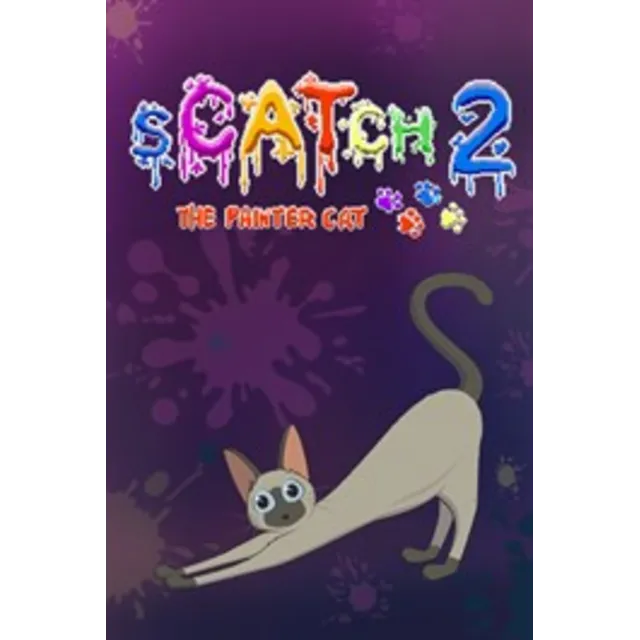 ✅ sCATch 2: The Painter Cat ❗ XBOX One / Series X|S 🔑