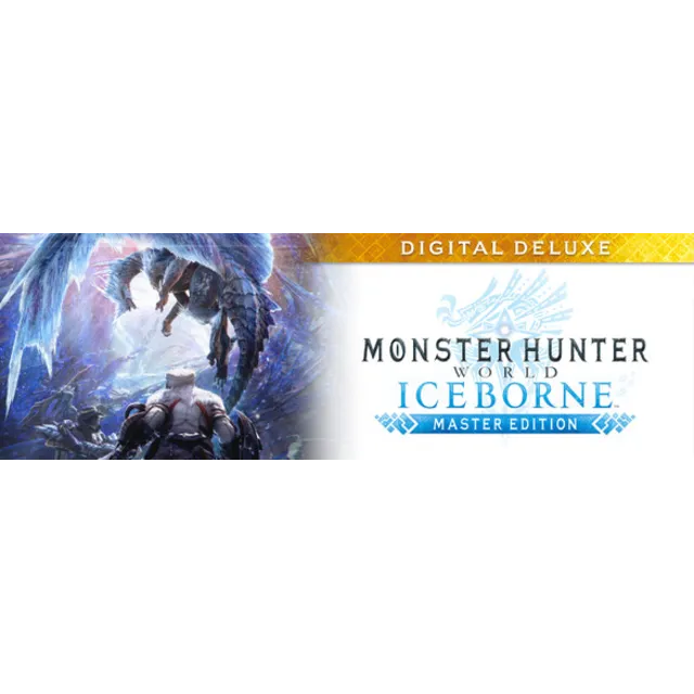 MH World: Iceborne Master Edition Digital Deluxe Россия
