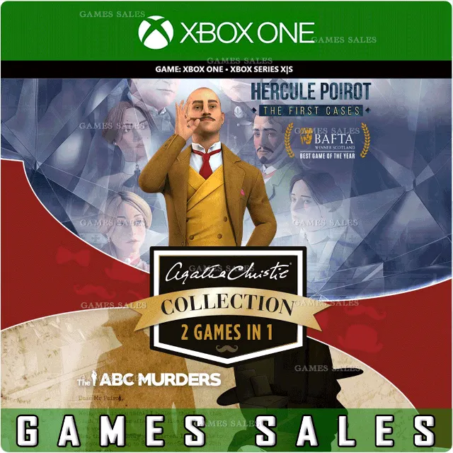 ✅❤️AGATHA CHRISTIE COLLECTION❤️XBOX ONE|XS🔑КЛЮЧ